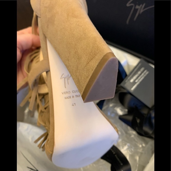 Giuseppe Zianoti shoes size 10 - Picture 7 of 7